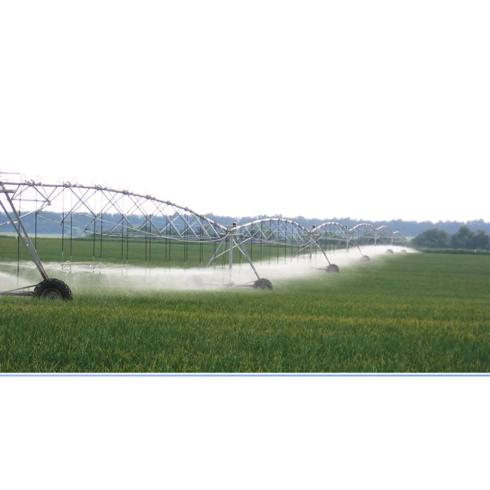कृषि केंद्र पिवट स्प्रिंकलर सिंचाई उपकरण खेत सिंचाई प्रणाली में उपयोग किया जाता है