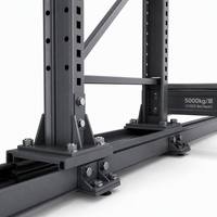 Sistema de Almacenamiento Vertical Automático de Alta Resistencia Industrial y Personalizable para Perfiles de Tubería de Acero con Montaje Superior