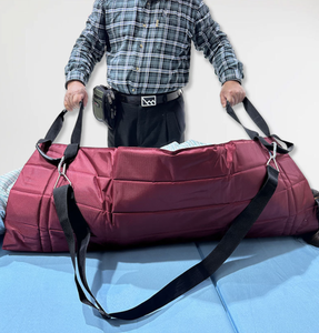 Directamente de fábrica plegable seguro silla de ruedas Sling soporte cinturón de seguridad correas de mano transferencia de pacientes suministros de terapia de rehabilitación - Product Image 5