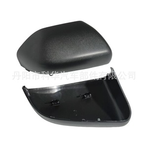 ฝาครอบกระจกมองหลังสำหรับฟอร์ดเอ็กซ์พลอเรอร์ 2020 2025 สีดำเงา ABS ชุดเต็ม - Product Image 4
