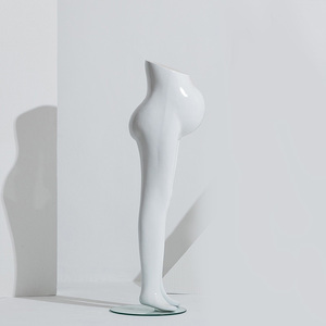 Maniquí femenino de fibra de vidrio de cuerpo completo blanco a la moda, maniquí sentado para embarazadas, soporte de ropa para mujeres, maniquí de maternidad - Product Image 2