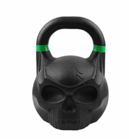 Kettlebell-singe sculpté, enduit de poudre, variété de poids pour Power Bags