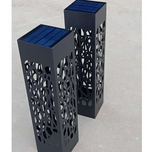 Corten Steel <b>Lamp</b> <b>Post</b> <b>Solar</b> Led Steel <b>Post</b> <b>Lamp</b>,Corten Steel <b>Lamp</b> <b>Post</b> - Product Image 4