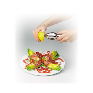 Spremiagrumi manuale Lacor in acciaio inossidabile per la preparazione di succhi freschi - Product Image 2