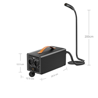 Adaptateur de puissance véhicule-à-charge SWIPOWER 8KW CCS2 EV V2L pour voitures électriques (compatible Tesla)