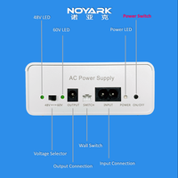Transformador de Alimentación para Vidrio Inteligente Noyark Smart Film con Control Remoto H30