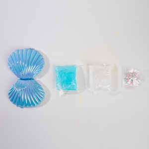 Suministros del Fabricante: Masilla de Arcilla No Tóxica con Cristales, Purpurina y Perlas de Sirena, Accesorios de Juguete para Niños a Partir de 3 Años - Product Image 4