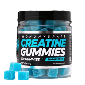 OEM <b>Creatine</b> Beta Alanine Gummies Peach Mango Flavor Pre Workout Strength Endurance Non-GMO Vegan Supplements Private Label - Product Image 1