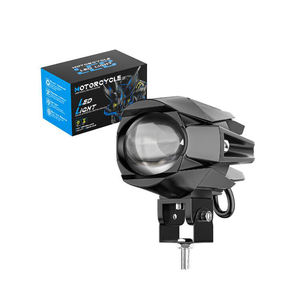Faro de motocicleta LED faros antiniebla focos auxiliares 12V 24V para Honda Yamaha Suzuki <span class=keywords><strong>Hero</strong></span> <span class=keywords><strong>Italika</strong></span> Jawa BMW - Product Image 6
