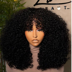 Peluca de Cabello Humano Remy 100% Virgen con Cierre Bob, Larga, Rubia, Base de Encaje Francés, Sin Pegamento, Venta al por Menor, Cabello Natural, Muestras Gratis - Product Image 1