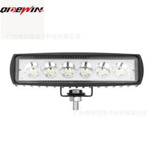ไฟ LED ทำงานกลางแจ้ง 18W 12V DC สำหรับรถยนต์ มอเตอร์ไซค์ รถบรรทุก พร้อมสวิตช์ควบคุม - Product Image 3