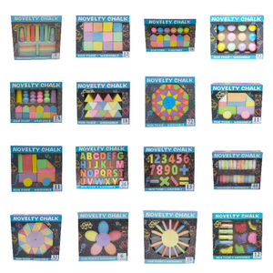 Ensemble de crayons pastel <span class=keywords><strong>craie</strong></span> pour enfants créatifs colorés craies de trottoir de pavillon extérieur - Product Image 6