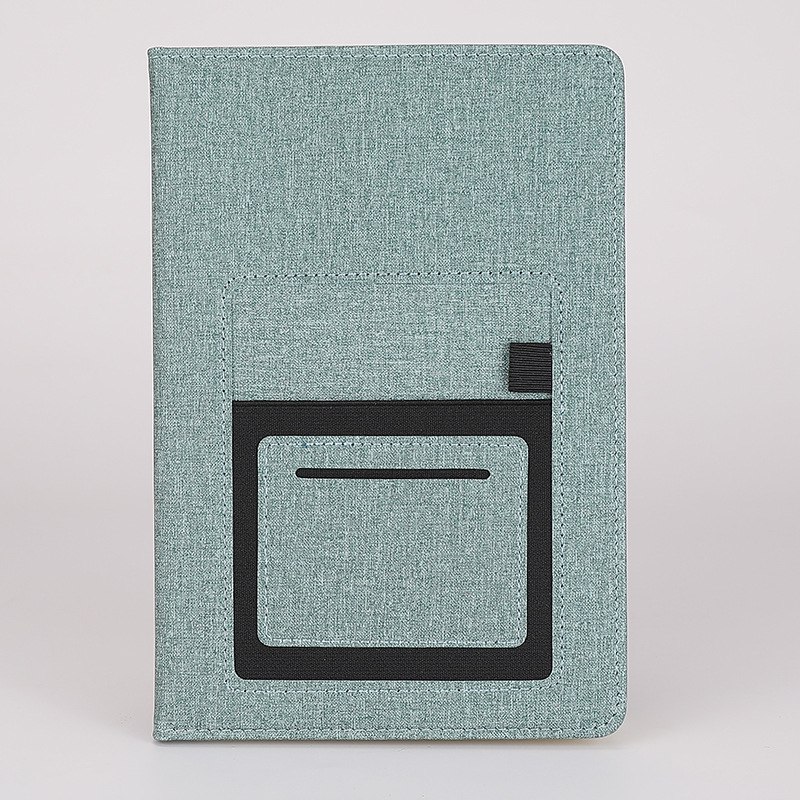 Pagine di testo verde-inglese