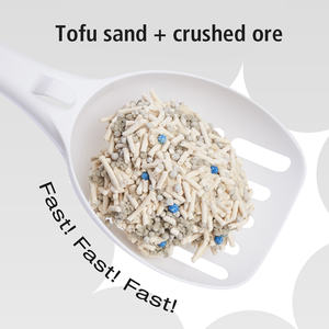 OEM Natural Resistente ao oídio (para ambientes úmidos) Carvão vegetal de casca de coco 6L Tofu Cat Litter livre de poeira Biodegradável - Product Image 5