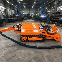 Robot Pengerukan Bawah Air Kompak dengan Pompa Pasir untuk Tugas Pembersihan Dasar Pelabuhan