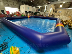 Piscina inflable duradera a precio de fábrica para paseos en parque de atracciones para niños - Product Image 4