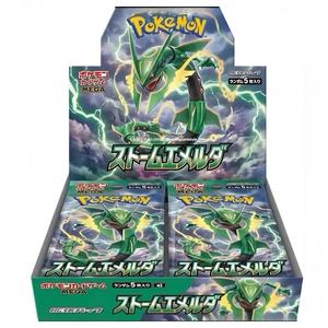 Vente en gros de cartes de collection Pokémon Scarlet & Violet M6 Storm Emeralda Terastal Festival Premium <span class=keywords><strong>Booster</strong></span> Box originales japonaises - Product Image 1