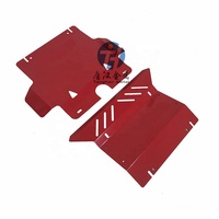 Ashux — accessoires de ramassage pour camion, plaque coulissante en acier, protection de moteur, plaques de base, couverture pour Hilux Revo à partir de 2015, 2 pièces