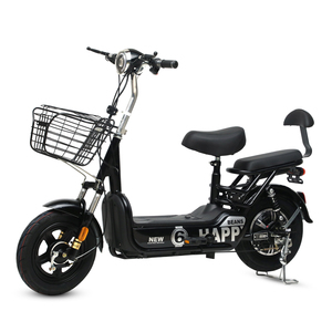 Bicicleta Eléctrica de 350w 48v de Largo Alcance para Mujer, Híbrida, Urbana, Yijin Happy Bean de Alta Calidad, Transporte Conveniente para Adultos - Product Image 3