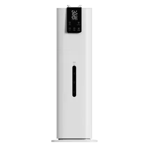 RUNAL 대용량 화이트 블랙 룸 회전 H2O 전기 향수 타워 초음파 아로마 테라피 에센셜 오일 아로마 디퓨저