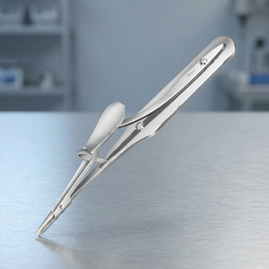 Precision Surgical Needle <b>Holder</b> For Superior Rectus Procedures Ophthalmic Instrument With Fine Grip For <b>Controlled</b> Suturing - Product Image 1