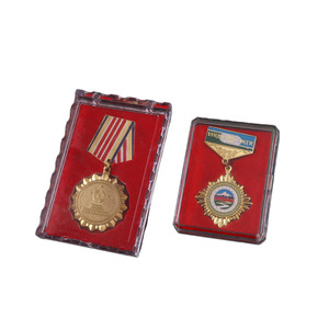 Distintivo Medaglia in Metallo Logo Auto Spilla Commemorativa Personalizzabile Distintivo Scolastico di Classe Fai-da-Te Creativo Personalizzato Placcato Oro - Product Image 4