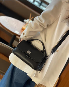 กระเป๋าหนังแท้สะพายข้างสุดหรูสำหรับผู้หญิง, กระเป๋าหนังแท้ใบเล็กสุดหรู<span class=keywords><strong>แฟ</strong></span>ชั่น<span class=keywords><strong>2022</strong></span> - Product Image 6