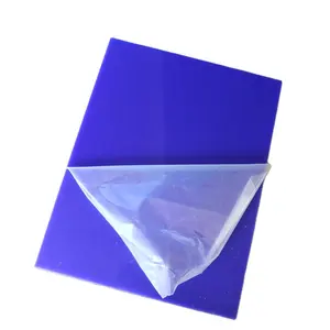 Light Dark Blue Acrylic Sheet Multiple Size & Thickness 100% virgin material