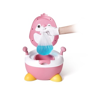Pot de toilette multifonction pour bébé, siège de toilette pour enfants, chaise de toilette pour filles et garçons, pot pour enfants - Product Image 5