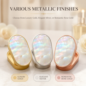 Boîte de parfum solide de luxe HKH avec emballage à couvercle rabattable pour cadeaux de voyage et parfums personnels, fabricant OEM de marques privées - Product Image 5