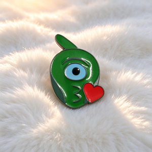 Pin de Solapa Personalizado de Acrílico con Diseño de Anime y Dibujos Animados, Broche con Logotipo Personalizado para Ropa y Mochilas - Product Image 2