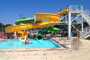 Outdoor Water Park Entertainment Equipment Fiberglass Slides <strong>Tube</strong> for Swimming Pool - Product Image 3