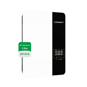 <span class=keywords><strong>Growatt</strong></span> <span class=keywords><strong>SPF</strong></span> <span class=keywords><strong>3500</strong></span> <span class=keywords><strong>ES</strong></span> Lite 3500w Onduleur à onde sinusoïdale pure Monophasé Hors réseau 3.5kw 48V Onduleur solaire - Product Image 1
