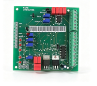 Amplificador de Medidor de Tensión Compatible con Repuestos para Elevadores KONE, 24VDC LWD KM398134G01, Componente de Control para Elevador