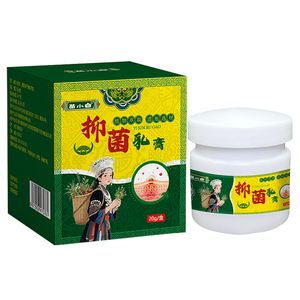 Miaoxiaobai 항균 크림-천연 식물 추출물, 광범위 항균 & 가려움 완화 - Product Image 1