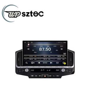 เครื่องเล่นมัลติมีเดียแอนดรอยด์14.0 13.3นิ้ว GPS นำทางรถยนต์สำหรับ Toyota Land Cruiser LC200 2016-2020ตัวเลือกสูง - Product Image 4