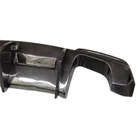 Diffuseur arrière en fibre de carbone de style R pour BMW Série 1 E82 E87 E88, lèvre arrière