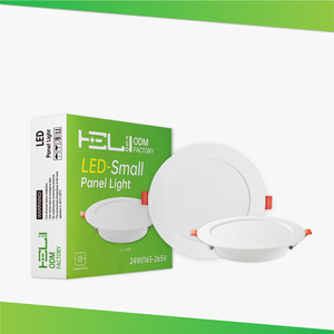 <span class=keywords><strong>Plafonnier</strong></span> <span class=keywords><strong>LED</strong></span> intelligent 24W rond ou carré, 3 températures de couleur, fonction mémoire, CRI élevé, sans scintillement, lumière plate - Product Image 4