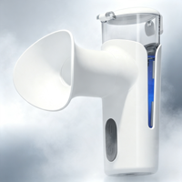 Masseur oculaire portable rechargeable, atomiseur facial nano, appareil de beauté à domicile, soulage la fatigue oculaire, la sécheresse, soin de la peau, outil de traitement