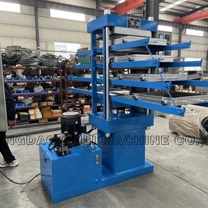 เครื่องอัดแผ่นยางวัล<span class=keywords><strong>ค</strong></span>าไนซ์ประสิทธิภาพสูงสำหรับทำพื้นกีฬาและแผ่นรองรับแรงกระแทก - Product Image 6