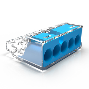 Conectores de cable Pro Push-In de alta precisión más vendidos para cableado de edificios y electrodomésticos - Product Image 1