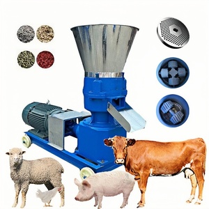 <span class=keywords><strong>Meilleur</strong></span> vendeur mondial Fabrication de produits avicoles Fabrication de fourrage Machine à granulés d'aliments pour chèvres pour <span class=keywords><strong>engrais</strong></span> - Product Image 1