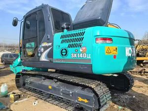 รถขุดมือสองคุณภาพสูง 14 ตัน ของแท้จากญี่ปุ่น Kobelco SK140LC รถขุดไฮดรอลิกแบบตีนตะขาบสำหรับขาย - Product Image 2