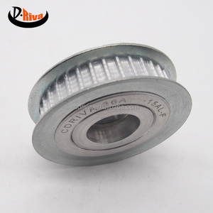 Nhà máy CNC vành đai phẳng HTD <span class=keywords><strong>t2.5</strong></span> <span class=keywords><strong>T5</strong></span> <span class=keywords><strong>T10</strong></span> AT5 AT10 răng nhôm thời gian Vành Đai ròng rọc - Product Image 2