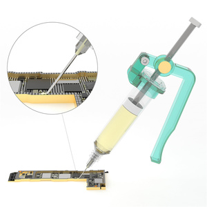 2UUL SC03 Tubemate Seringue Pâte À Souder Tube Tige Poussoir Téléphone Réparation Économie De Travail Distributeur De Flux De Soudage Auxiliaire Autre Outil À Main - Product Image 4