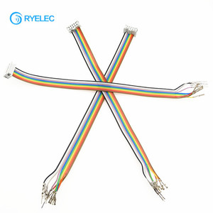 Cable Plano con Conector IDC de 10 Pines y Paso de 2.54 mm para Pantalla LCD - Product Image 3