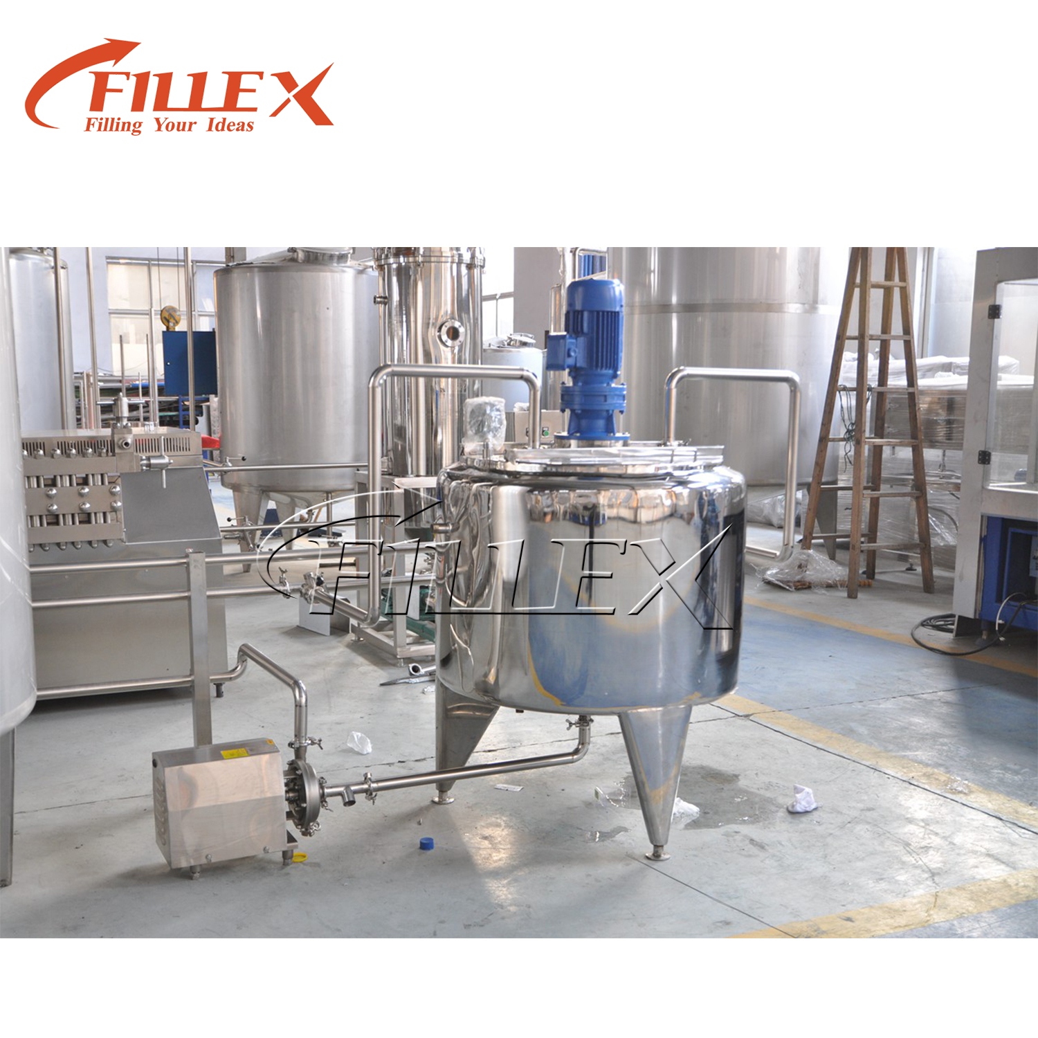 Автоматическая система стирки CIP/система очистки CIP/устройство CIP