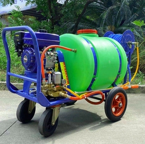 IFOURNI IF-160L trolley 30m tubo lungo 160L / 300L 6.5 HP motore a benzina farm and garden spruzzatore agricolo con pompa a spruzzo - Product Image 5