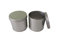 Großhandel Nahtlose Metall Kerzen dosen 2oz 4oz 6oz 8oz Leere Roségold Mattweiß Schwarz Weißblech Behälter/Gläser/Dosen für Kunst handwerk