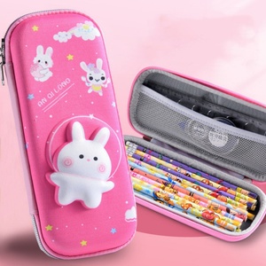 Estuches de Lápices 3D Impermeables de EVA con Dibujos Animados para Estudiantes de Primaria, Caja de Lápices para Niñas - Product Image 6